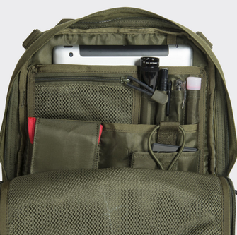 vak 25l Direct Action GHOST Backpack Cordura černý přední kapsa 
